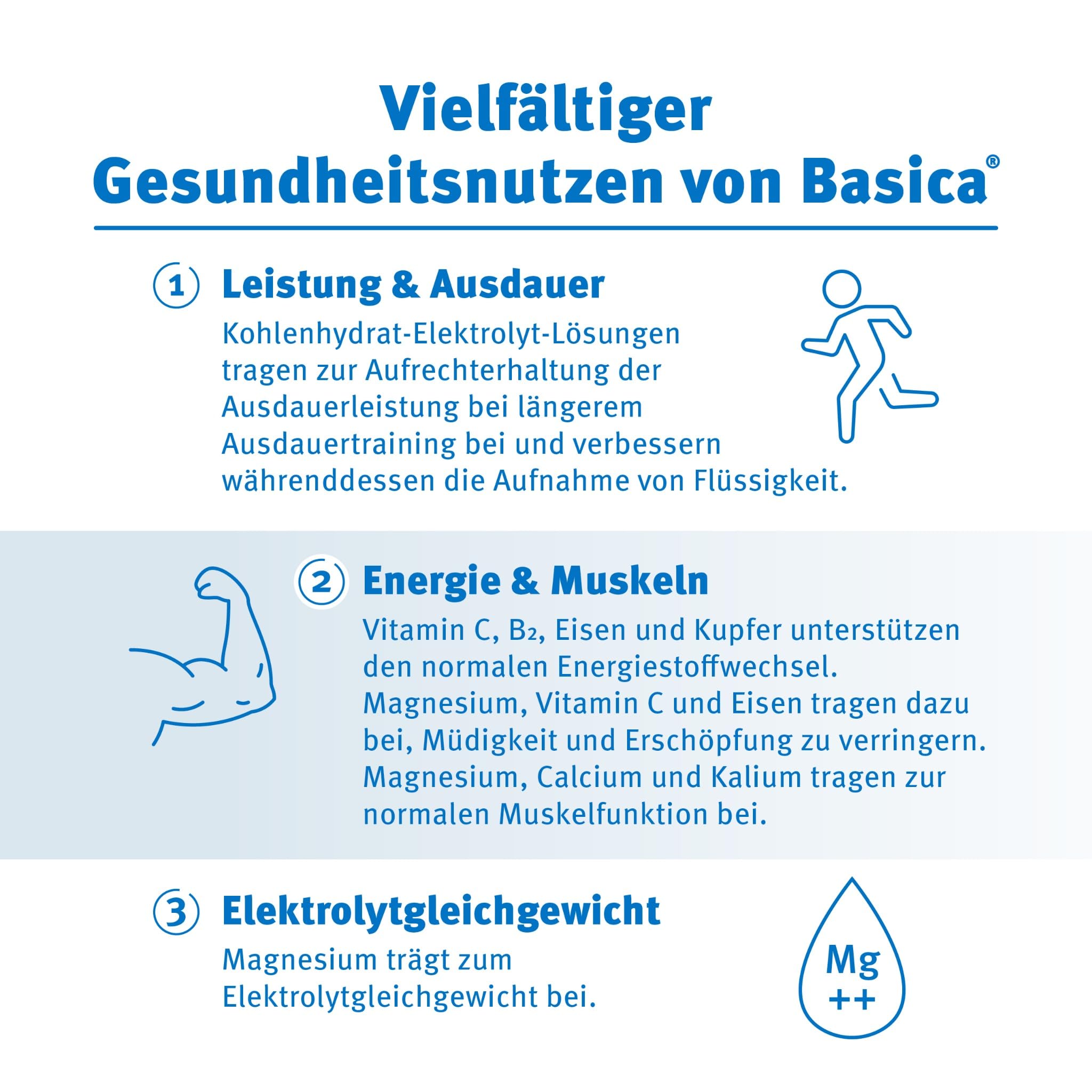 Basica Sport basisches Trinkpulver, 660 g Poudre