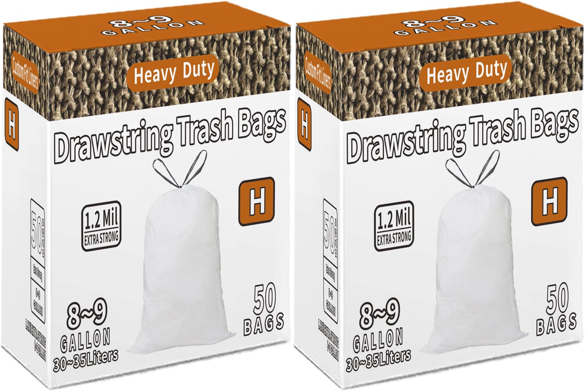 Menards 30 Gallon Paper Lawn Leaf Trash Bags (10 Bags