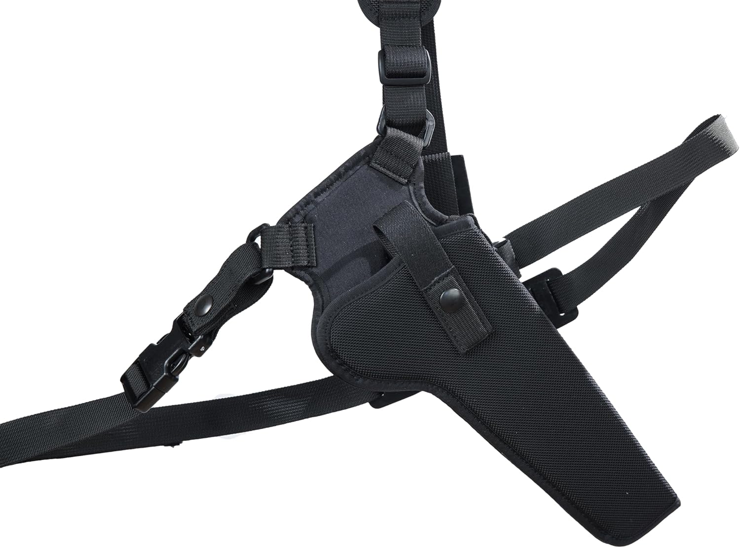 Diamond D Outdoors - Denali Chest Holster for XL Revolver up to 6 ¾” Barrel w/Reflex Sight Cut Down, 460/500