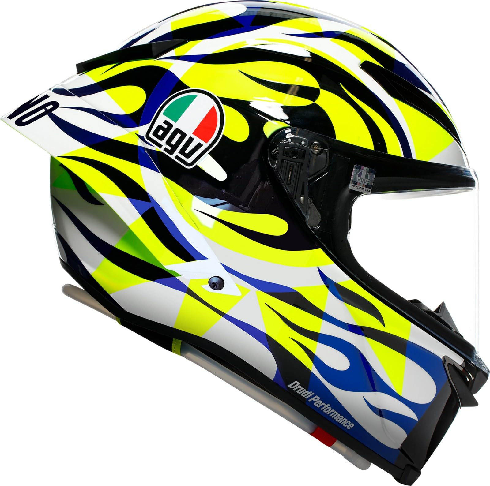 Amazon.com: AGV Pista GP RR Valentino Rossi Soleluna 2023
