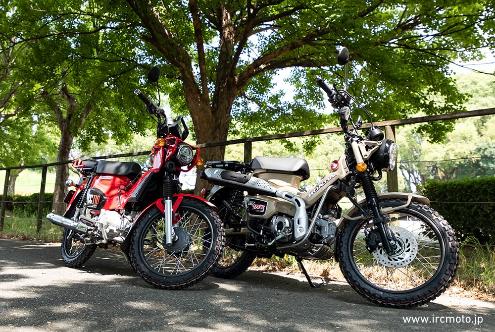 Amazon.co.jp: IRC(アイアールシー)井上ゴム バイクタイヤ GP-22 前後