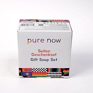 Olivenölseifen Geschenkset 3x150g mit Olivenöl Kokosöl Handmade Vegane Naturseife