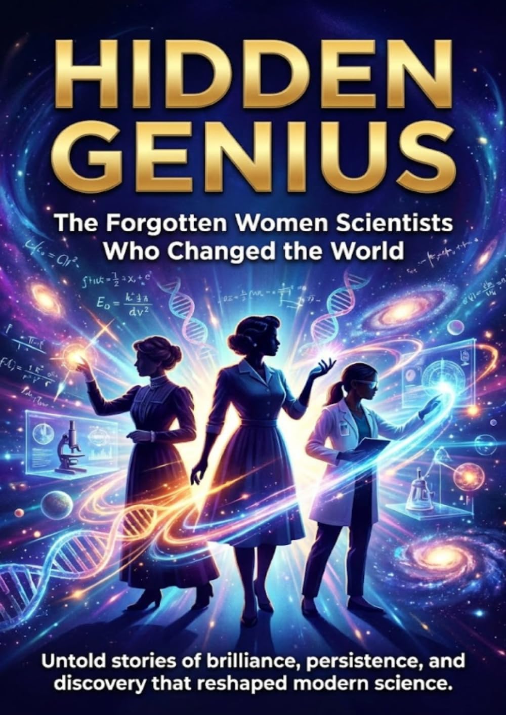 Hidden Genius: The Forgotten Women Scientists Who Changed the World: Untold stories of brilliance, persistence, and discovery that reshaped modern science.