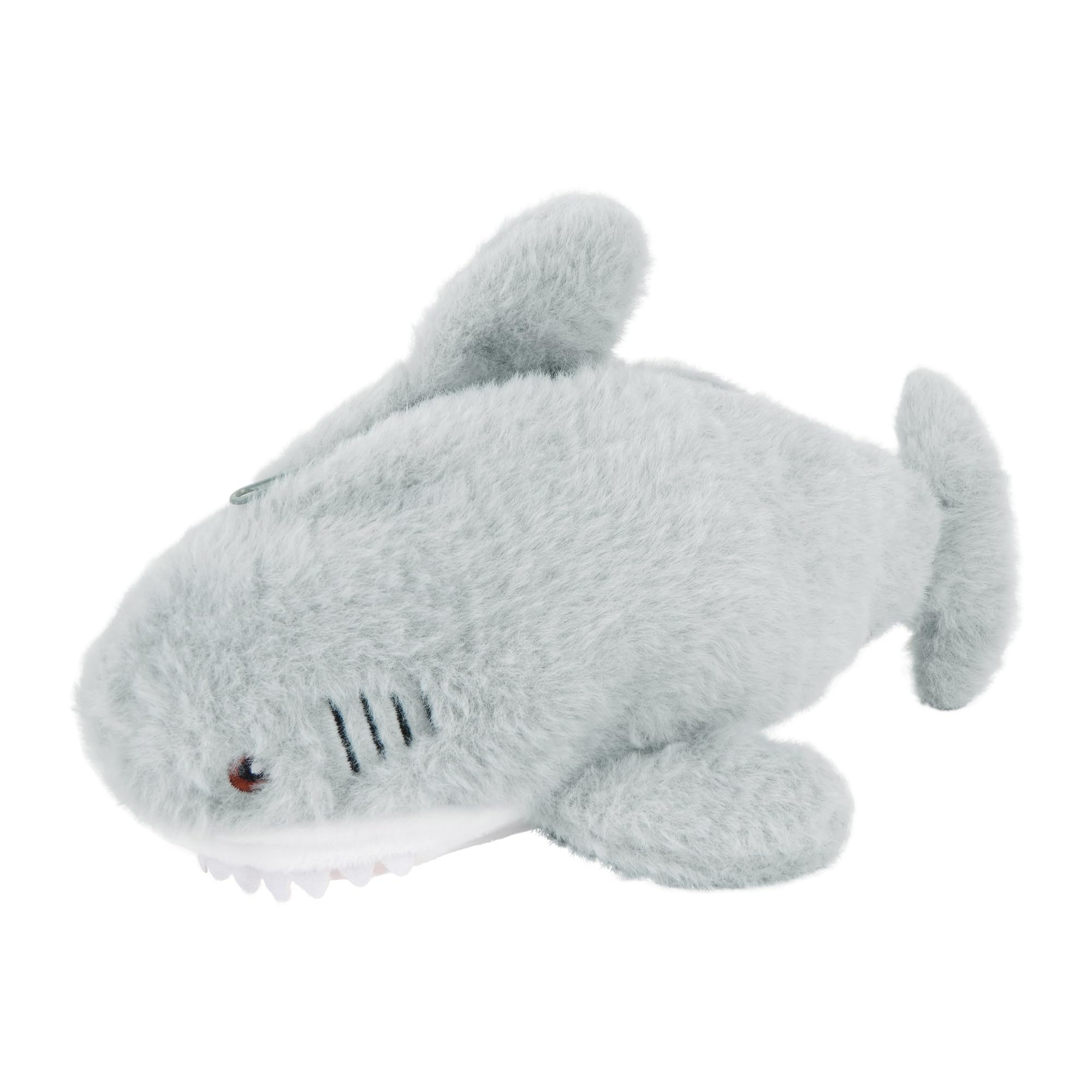 Minache Plush Animal Stationery Pouch Women Cute Dog/Dinosaur Plush Pencil Case Ladies Cosmetic Bag (8094+Shark), bd-06484AD