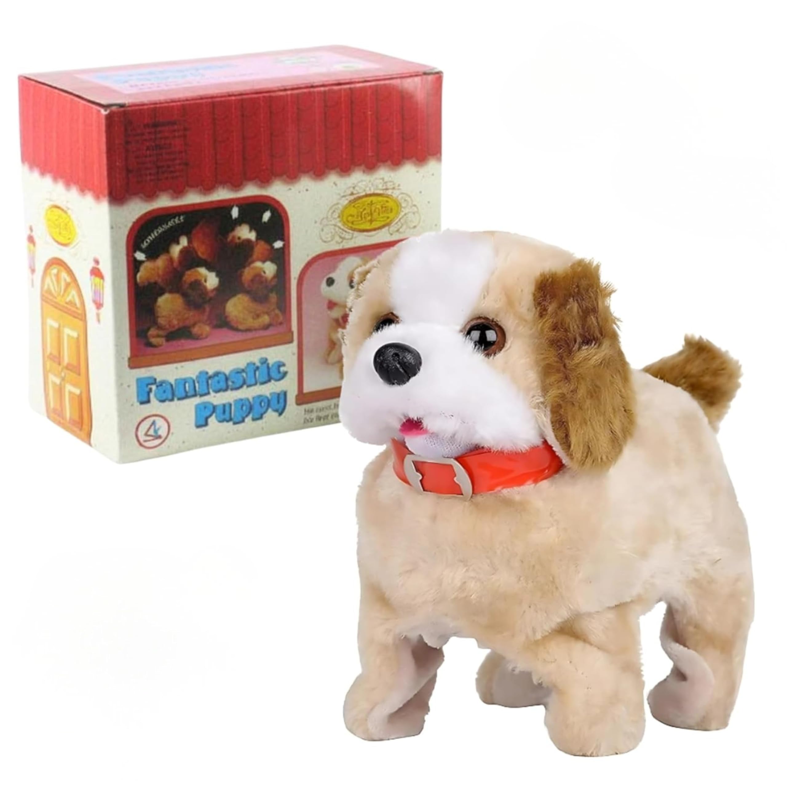 Buy Chigy Wooh Jumping, Walking and Barking Dog | Soft Toy