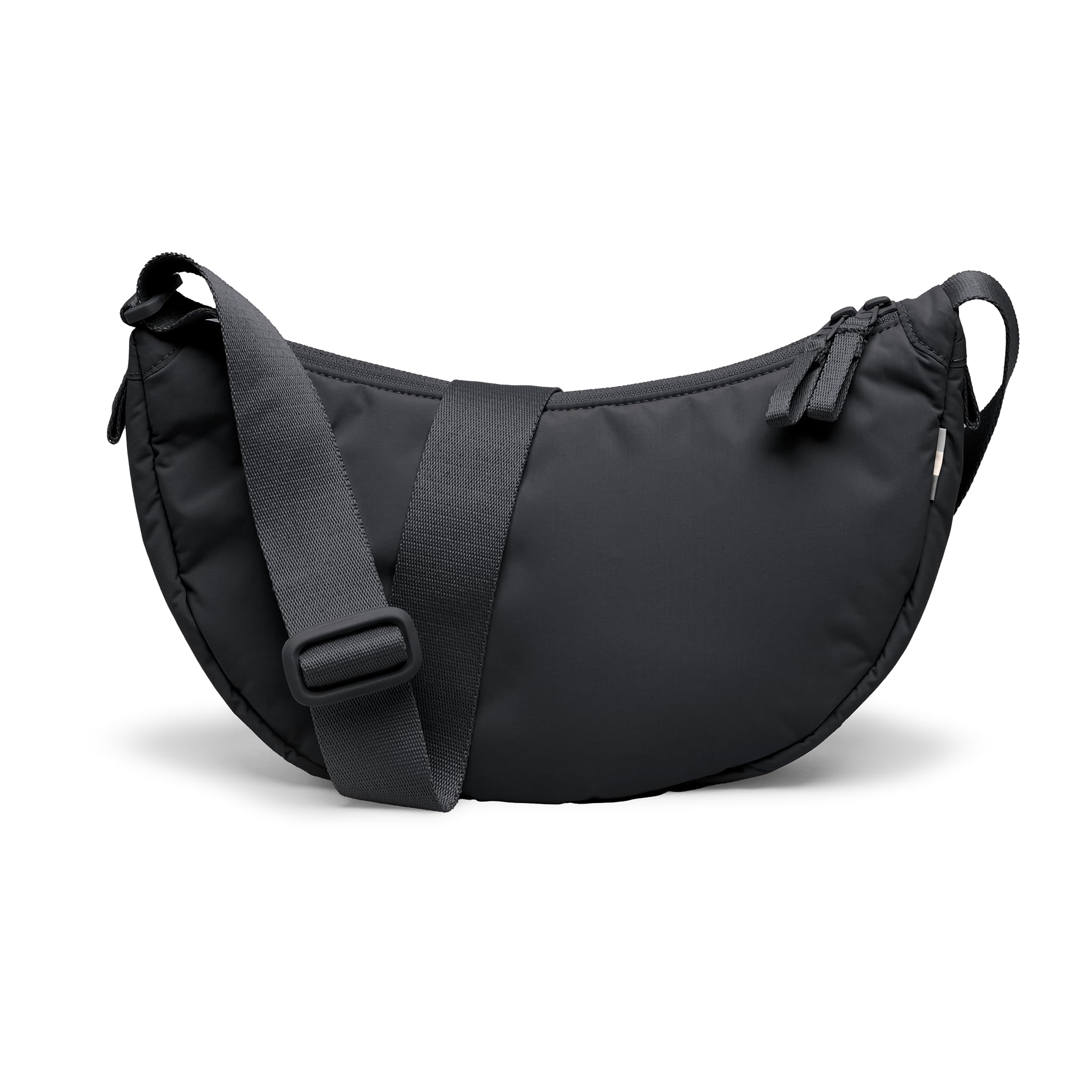 GOT BAG Moon Bag Cloud | Umhängetasche Halbmond Nylon| Stylische Crossbody Bag mit verstellbarem Gurt