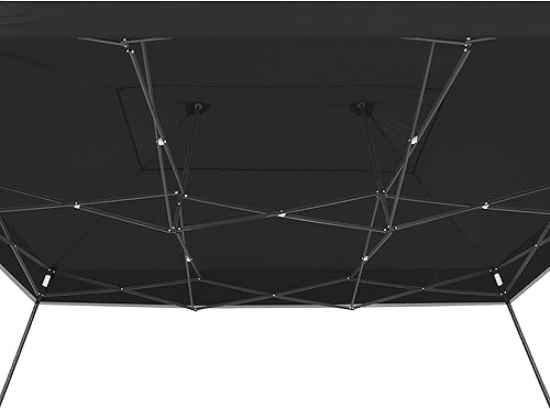 Miniatura 5 de American Phoenix - Tienda de campaña portátil de 10 x 10 pies, 10 x 20 pies, 10 x 15 pies de color y tamaño múltiple para eventos, toldo, tienda de
