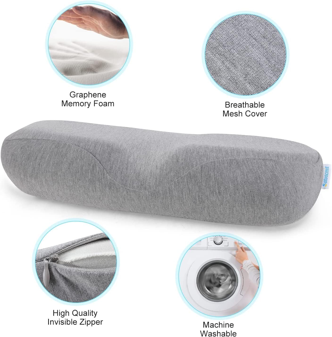 araami Cervical Neck Pillow - Neck Pain Relief -5 araami Cervical Neck Pillow - Neck Pain Relief -5