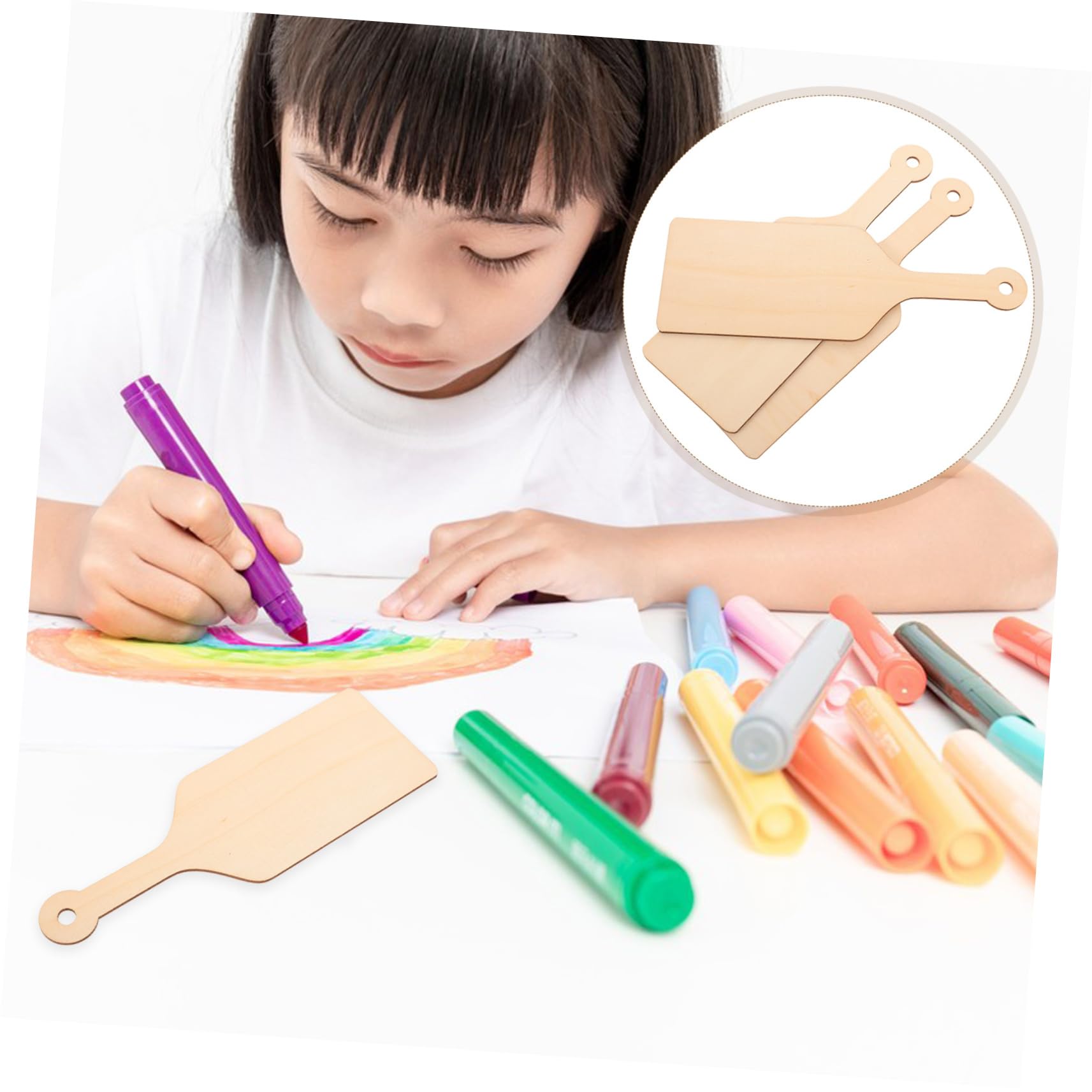 ULTECHNOVO 4 Set Tavole Per Da Te Con Accessori Per Decorazioni E Attività Creative Sicure E Facili Da Per E Laboratori Artigianali 10 Pezzi*4