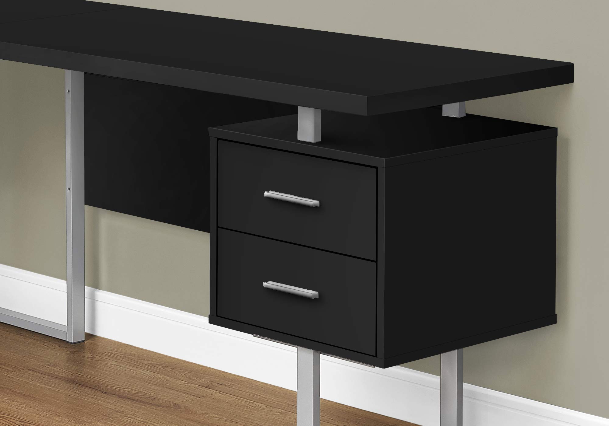 アンティークPCラック　76×54×194 Amazon.com: Monarch Specialties I 7619 Computer Desk, Home Office