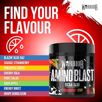 Warrior Amino Blast BCAA Powder 270g Essential Amino Acid Drink