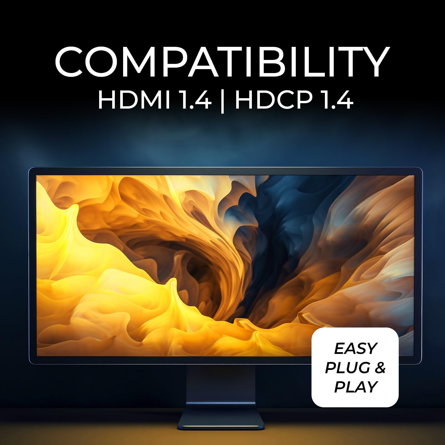 OREI 4K HDMI Extender Over IP CAT6-4K@30Hz One to Many Upto 400 Feet, Loop Out - Send to Multiple Location Over 1G Switch (HDS-EXM400-K)
