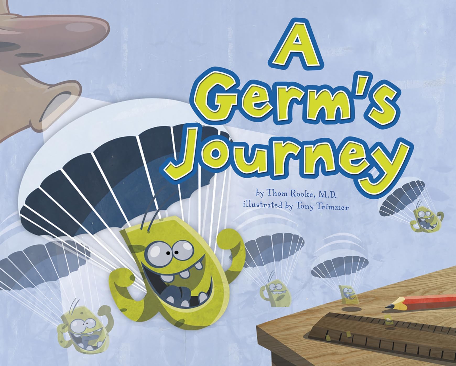 A Germ's Journey Paperback โ Illustrated, 1 December 2010