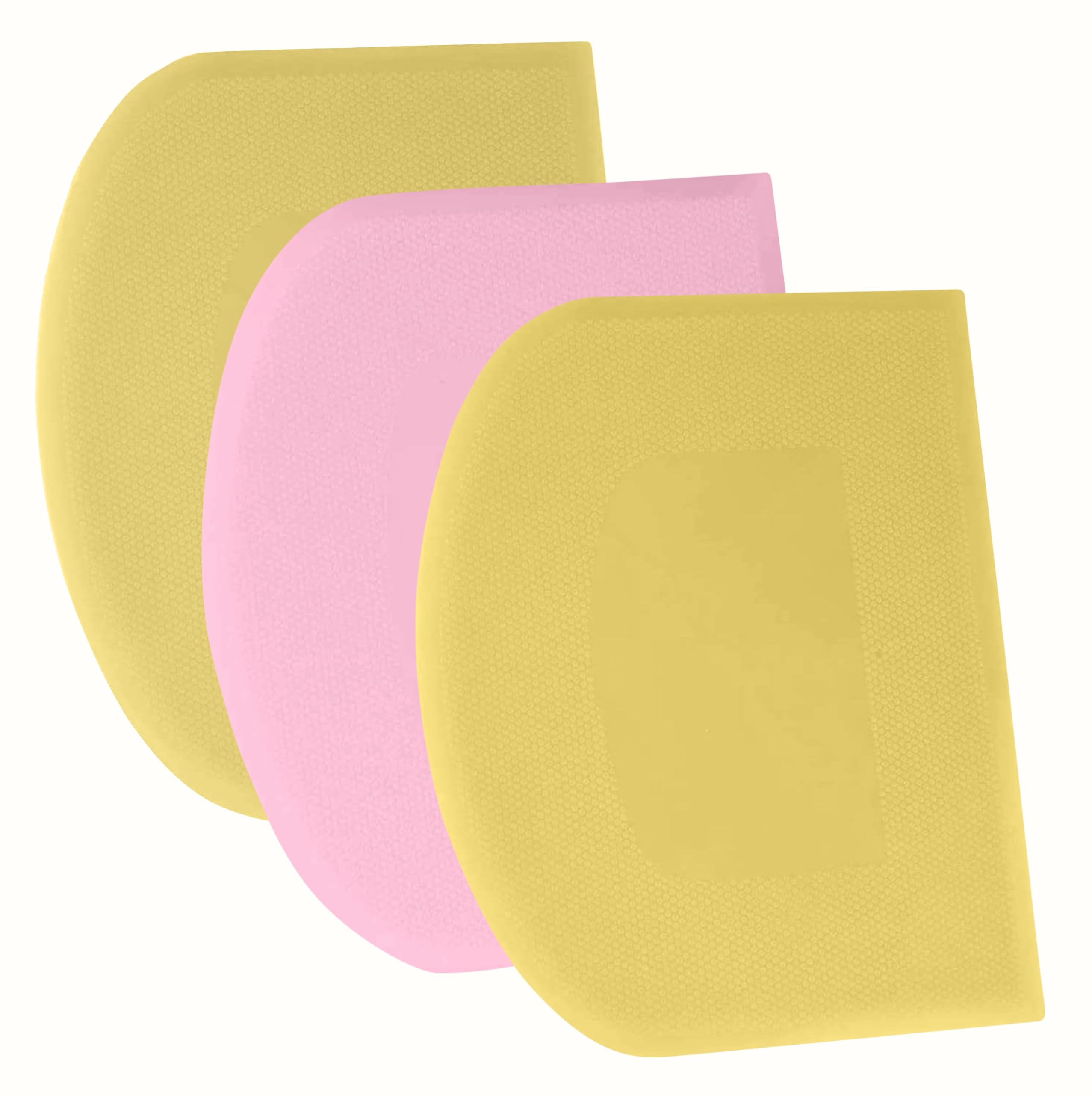 SURDOCA Rasqueta Masa Cortador Masa - 3P 11.8x7.3" Rasqueta de Masa de Plástico Rasqueta Cortadora de Masa Rasqueta para Hornear, Utensilios de Repostería Decoración Utensilios para Modelar Pasteles