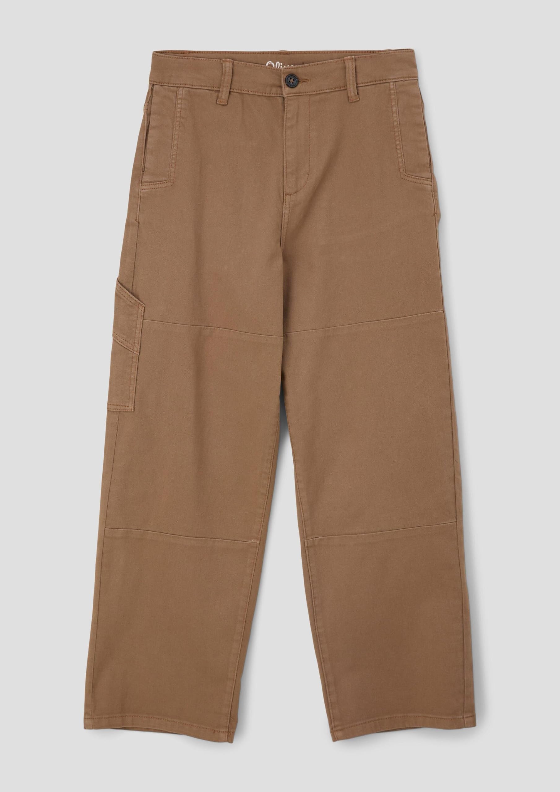 s.Oliver Baggy-Jeans/Loose Fit/Mid Rise/Straight Leg