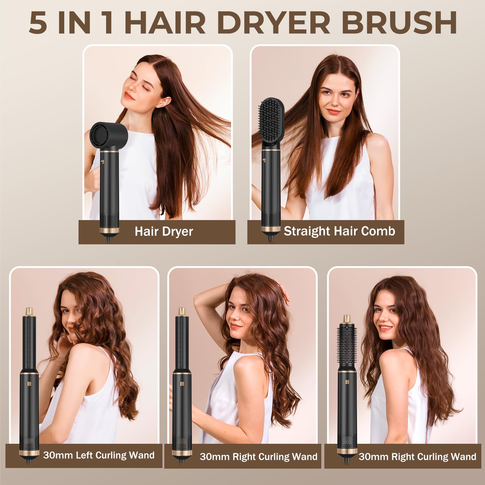 Air Brush 5 en 1
