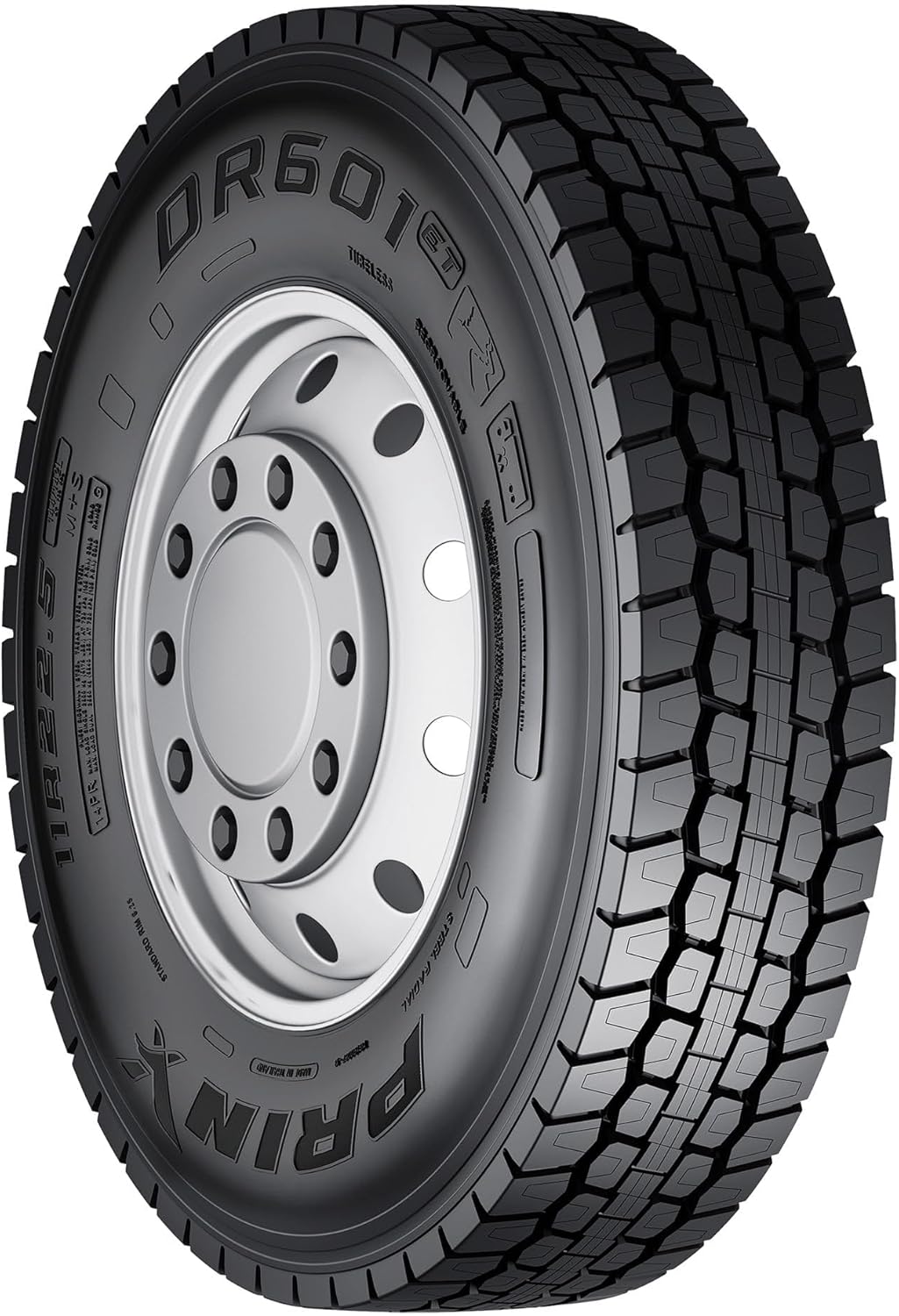 Prinx DR601 ET 11R22.5 H/16PLY Commercial Tire