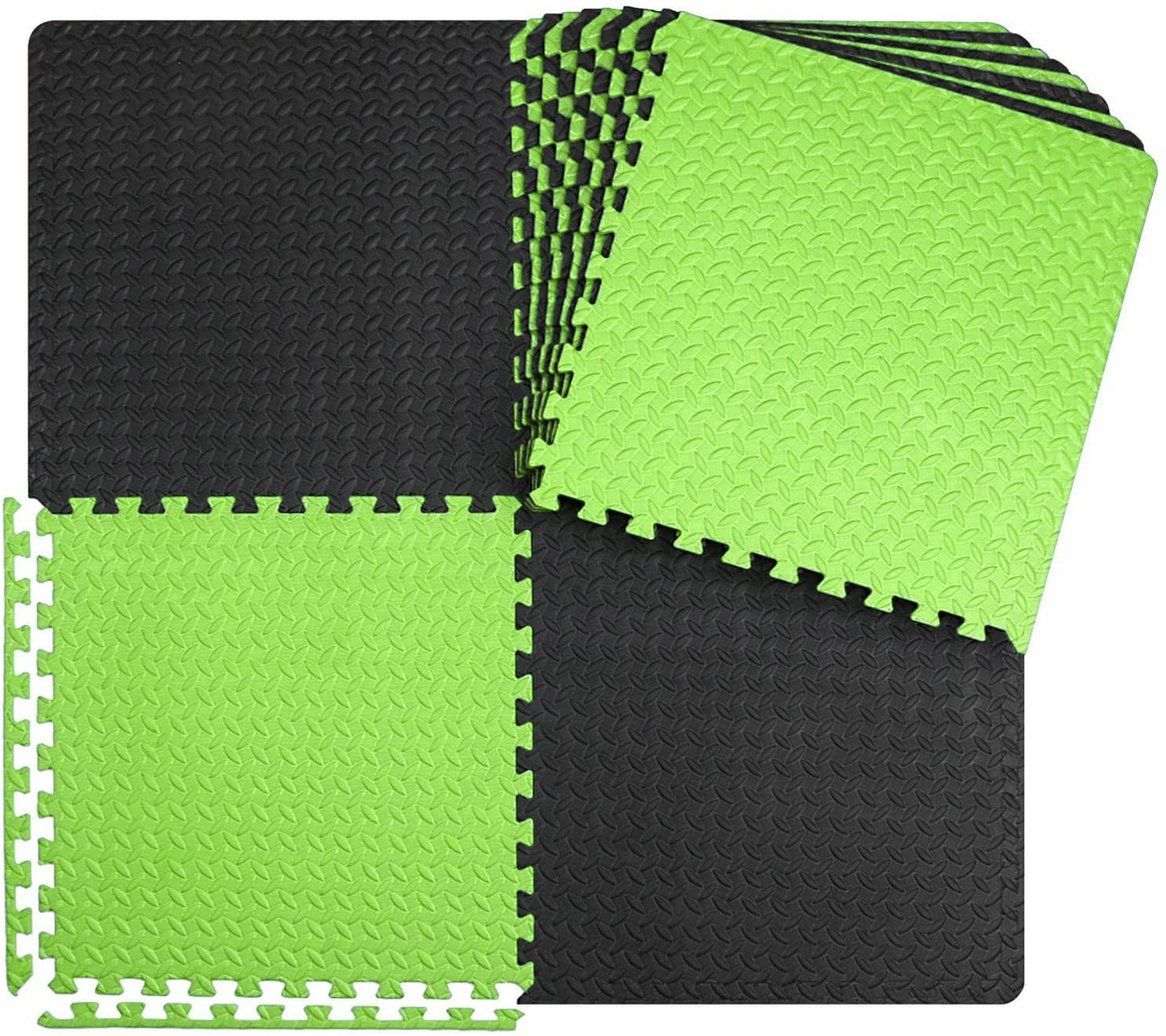 SIGNATRON Fitness Puzzle Mat, Gym Floor Mat, Exercise Mat, EVA Foam