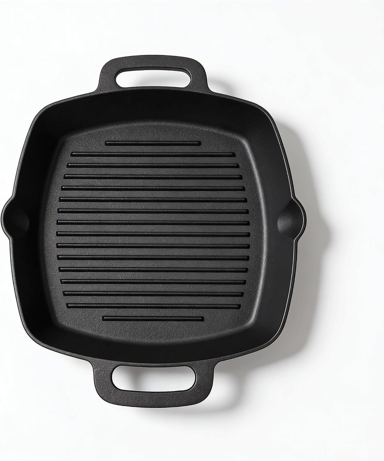 Cast Iron Square Grill Pan (10 inch)