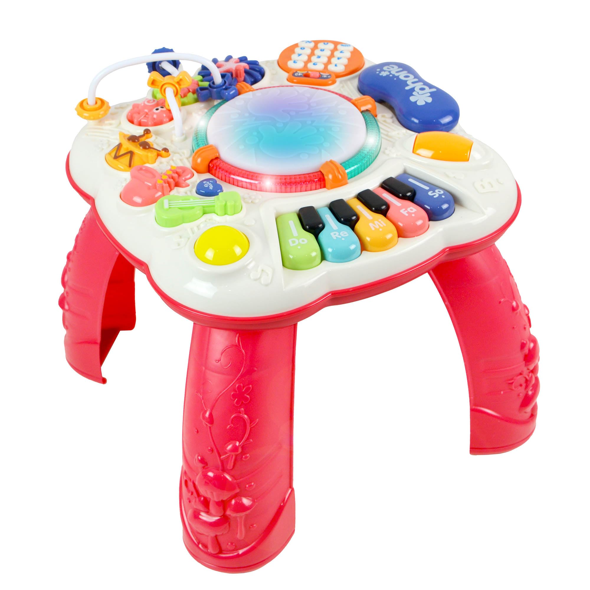 Little Star Musical Fun Activity Table - Early Learning Musical Activity Toy