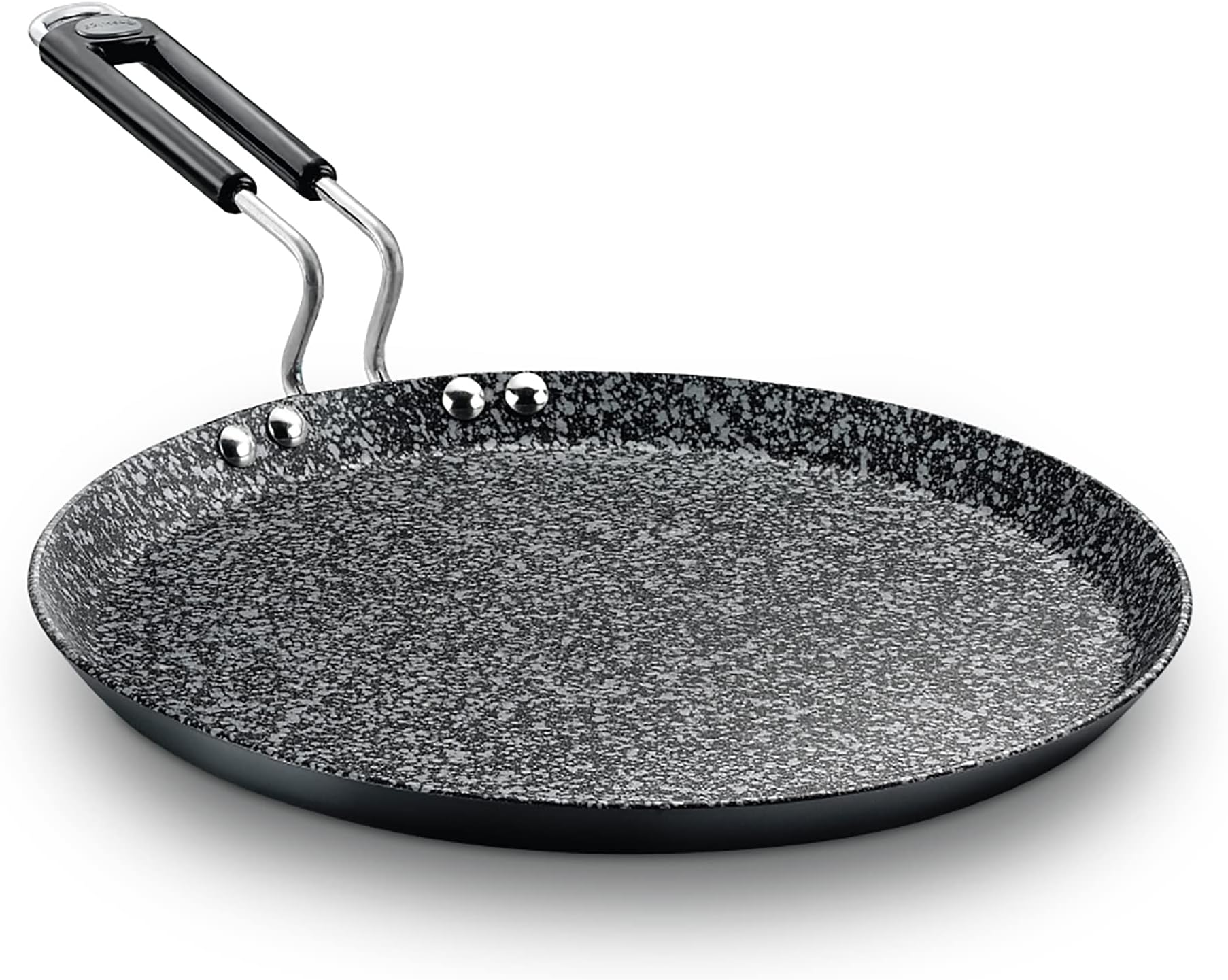 Prestige Durastone Hard Anodised Non-Stick Omni tawa(29 cm)|6 Layers Extra Durable Stone Coating|Stainless Steel Cool Touch Handles|Induction & Gas Compatible|2 Years Warranty
