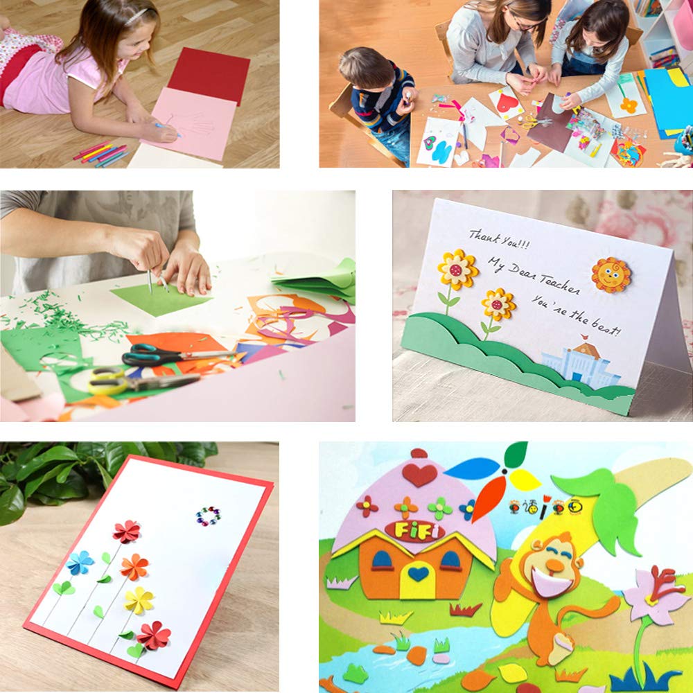 50 vellen gekleurd papier, ivoor, DIN A4-papier, natuurlijk wit, 250 g/m², gekleurd karton, crèmepapier, fotokarton, knutselkarton, schaarsnijpapier om te knutselen, voor fotoalbum, menukaart 50 vellen gekleurd papier, ivoor, DIN A4-papier, natuurlijk wit, 250 g/m², gekleurd karton, crèmepapier, fotokarton, knutselkarton, schaarsnijpapier om te knutselen, voor fotoalbum, menukaart