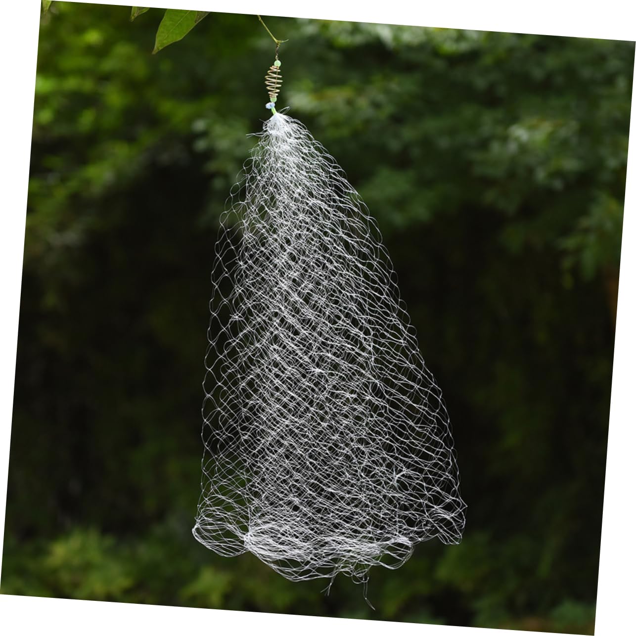 Red de Pesca de Repuesto 20 Piezas de 8 Agujeros Hierro Nylon | Blanco, Accesorios Pesca y Aparejos de Pesca, para Atarraya y Desembarque de Truchas Color Aleatorio