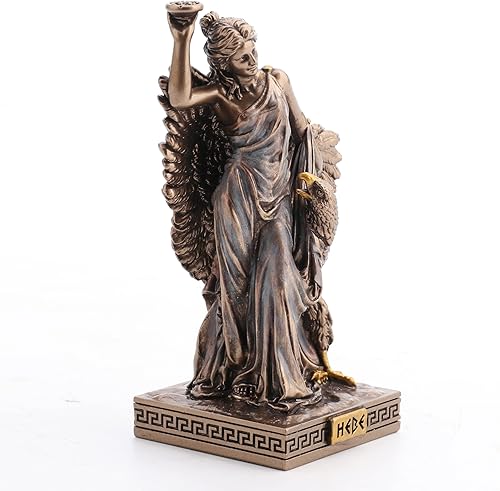 Miniatura 6 de Veronese Design Figura miniatura de los dioses griegos (Hebe, Bronce)