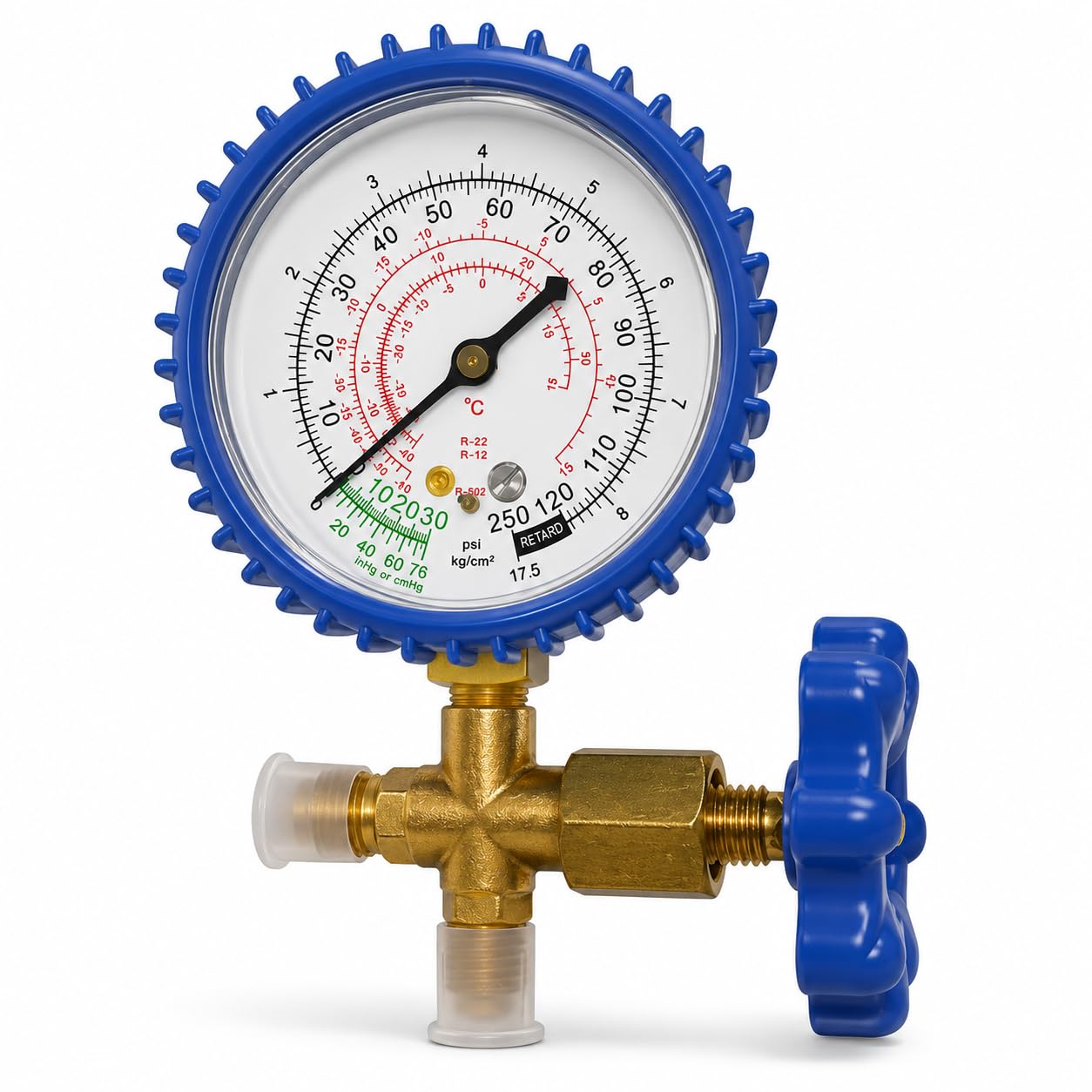 Household Supplies Refrigeration Tools |Single -30Psi To 250Psi Meter Manifold Digital Pressure Gauge Air Conditioner Refrigerant 410 *R22 *R12 * R134 Refrigerant Filling Device-image-38