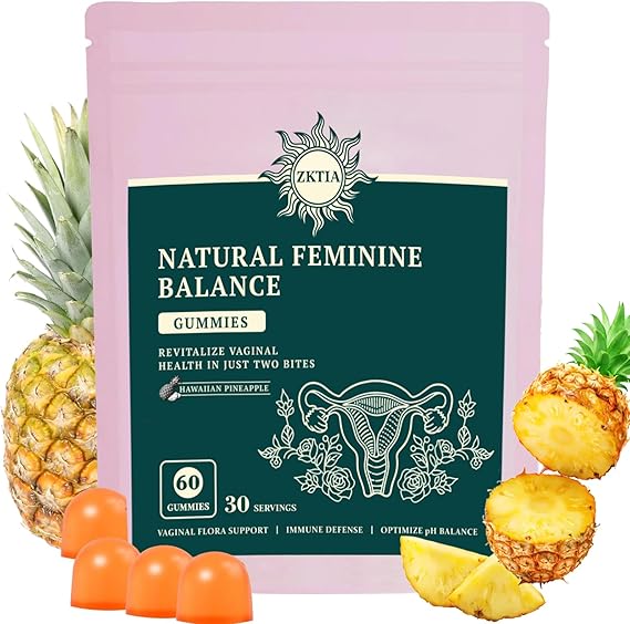 Premium Feminine Balance Gummies
