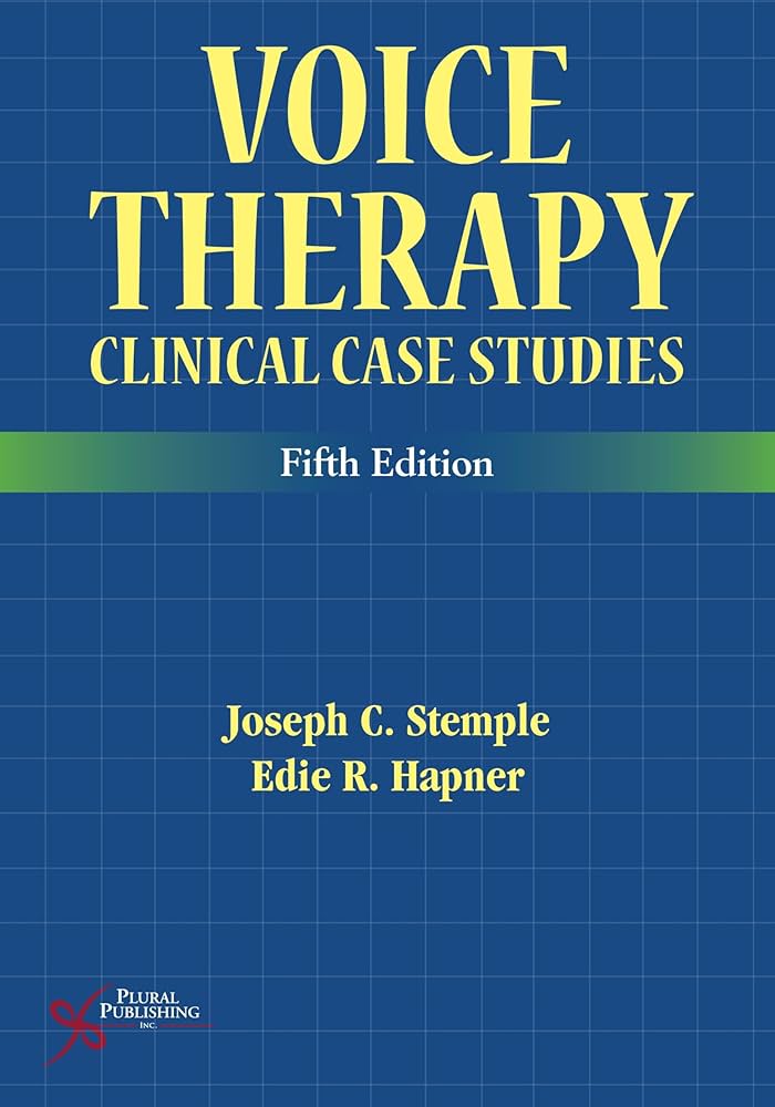 Amazon.com: Voice Therapy: Clinical Case Studies, Fifth