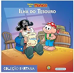 Turma da Mônica - Fantasia - Ilha do Tesouro