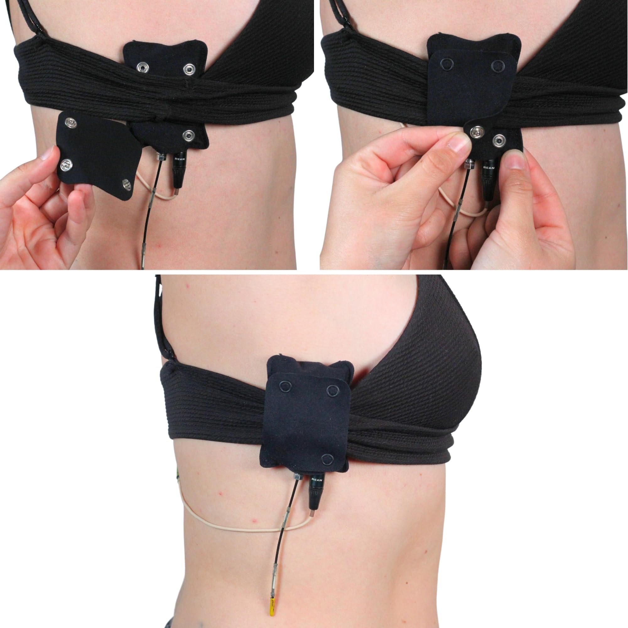 URSA Popper Pouch, Discreet & Versatile Transmitter Pouch, Secure Popper Design for Horizontal & Vertical Rigging - Image 3