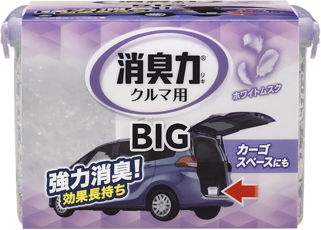 Amazon Co Jp クルマの消臭力 Big 車用 ホワイトムスク 900g 車 カーゴスペース トランク用 消臭剤 消臭 芳香剤 ビューティー Amazon Co Jp クルマの消臭力 Big 車用 ホワイトムスク 900g 車 カーゴスペース トランク用 消臭剤 消臭 芳香剤 ビューティー