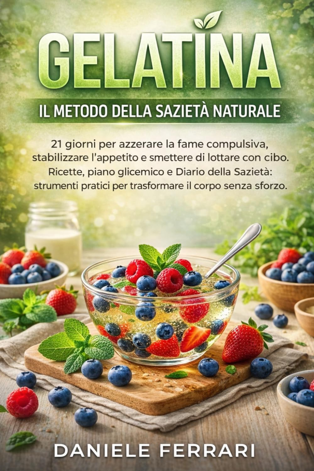 IL TRUCCO DELLA GELATINA: 21 giorni per azzerare la fame compulsiva e dimagrire senza diete estreme (LIBERTÀ INDIVIDUALE - Metodo 30 Giorni)