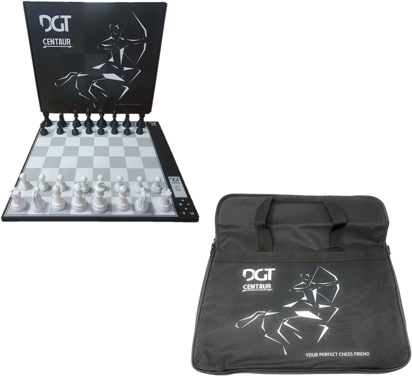 DGT Centaur - New Revolutionary Chess Computer - Digital Electronic Chess Set - Single Player - Ages 6 and Up