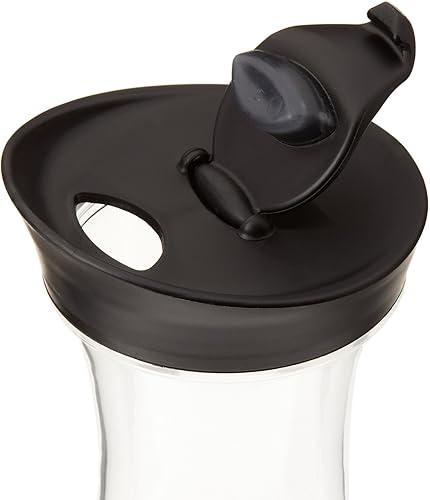 Miniatura 2 de Prodyne jarra de acrílico para jugo, Negro Negro -,Gris,DAA,Blanco,https://www.amazon.com/dp/undefined