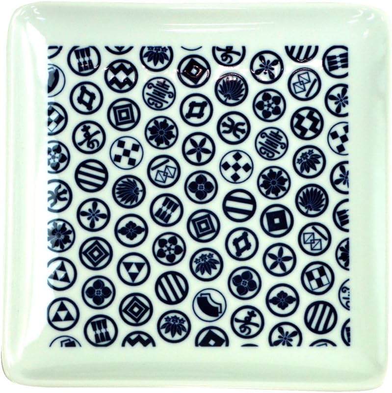 Ishimaru Pottery 206310 546 Marmont W Square Plate, M