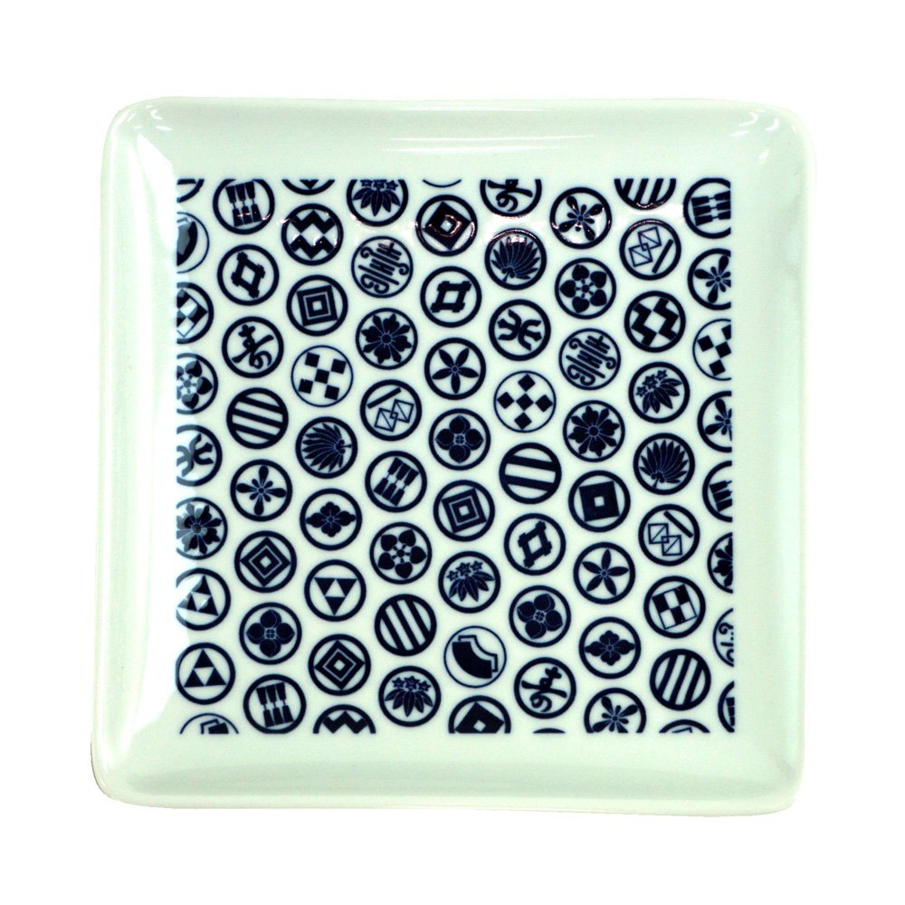 Ishimaru Pottery 206310 546 Marmont W Square Plate, M