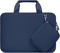 Vista 7 de MOSISO Funda para laptop de 13 pulgadas, compatible con MacBook Air de 13 pulgadas M4 M3 M2 M1 2025-2018 / Pro 13 M2 M1, bolsa de neopreno