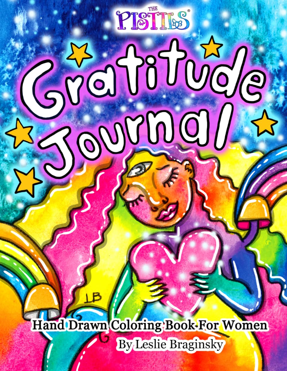 Gratitude Journal: Coloring Book
