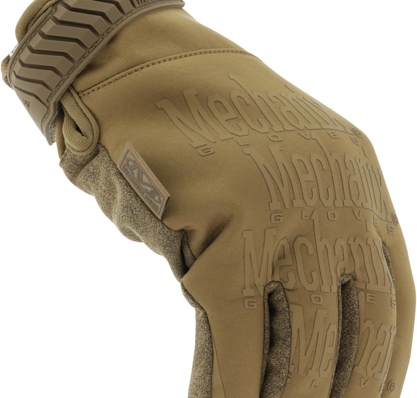 Mechanix Wear Tactical ColdWork Original Winter Work Gloves - Insulated & Water Resistant Safety Gloves - Touchscreen Capable - Machine Washable - Large - Coyote Brown