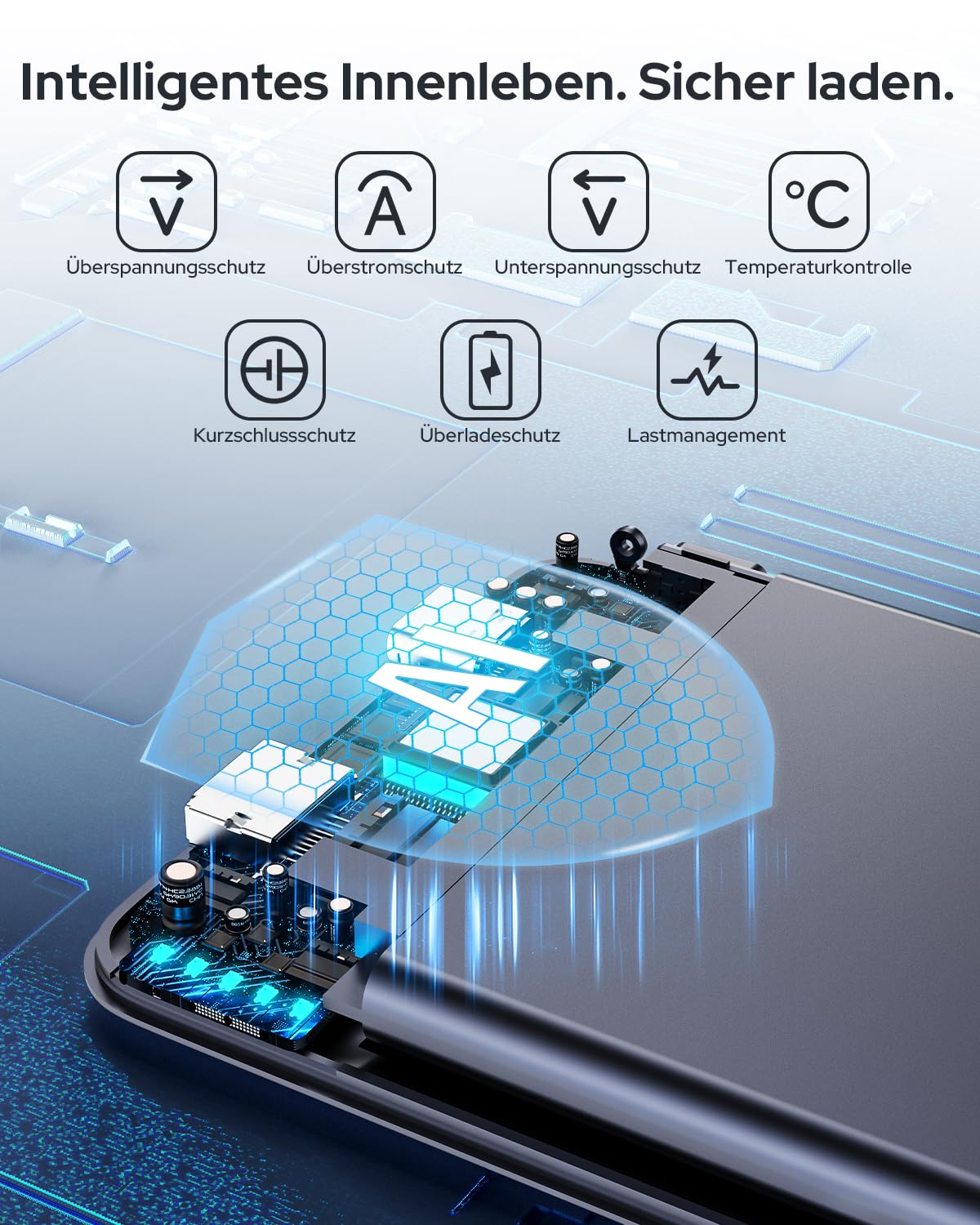 TRKOY Slim - Batería externa magnética para iPhone 5000 mAh | Batería externa de carga rápida inalámbrica con salida USB-C para iPhone 17/16/15/14/13/12