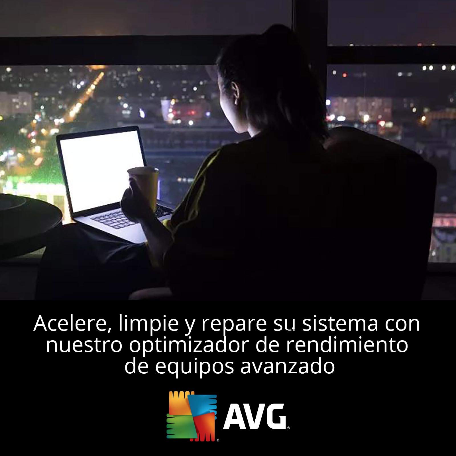 AVG TuneUp 2026 | 10 Dispositivos | 1 Año | Descarga digital