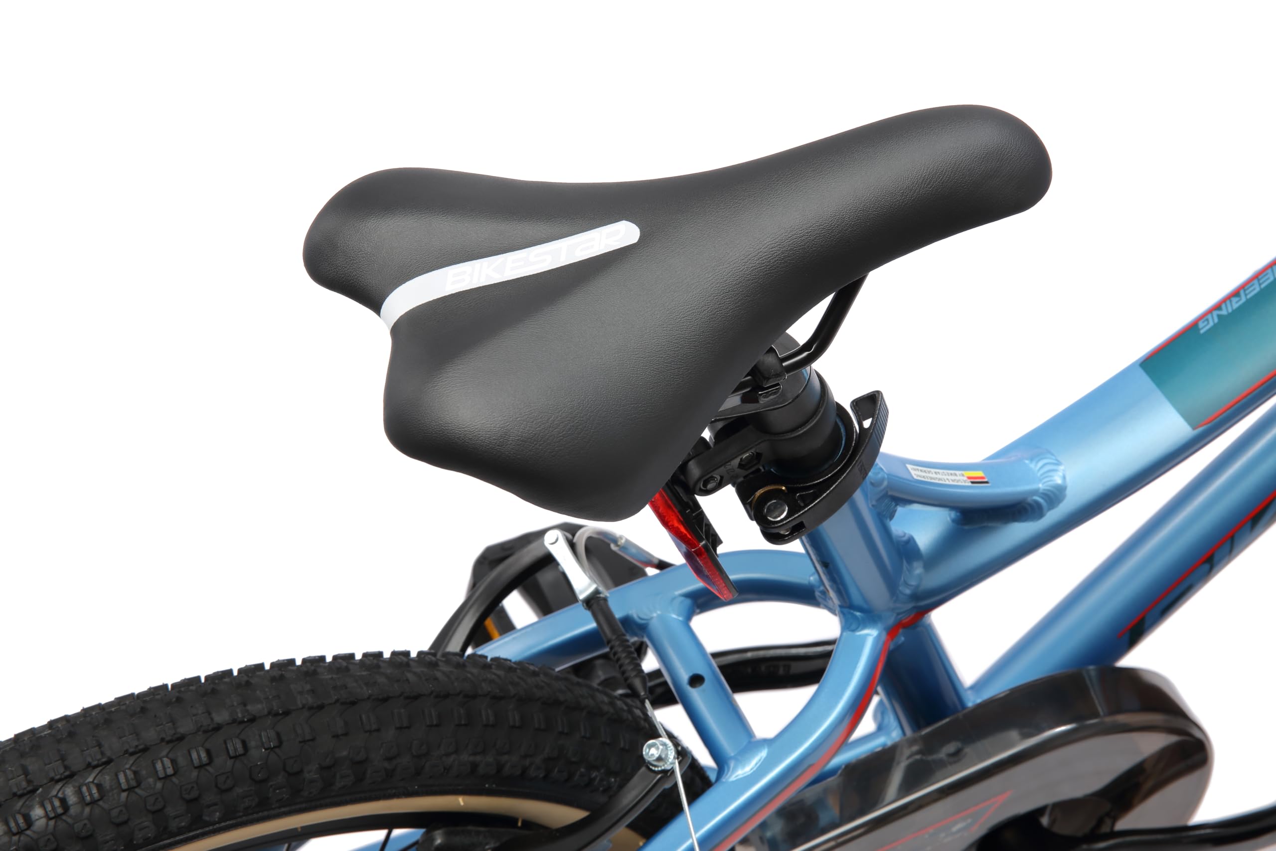 BIKESTAR Bicicleta Infantil Aluminio para niños y niñas a Partir de 5 años | Bici de montaña 18" Pulgadas con Freno en V |
