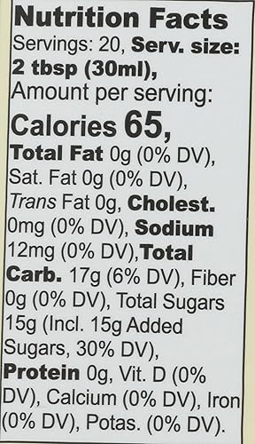 Miniatura 3 de WHOLESOME Jarabe de PanCAKE LITE ORG 20 onzas