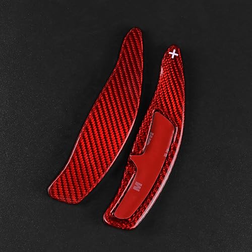 Miniatura 14 de AIRSPEED Car Steering Wheel Paddles Carbon Fiber Steering Wheel Shift Paddle Extended Shifter Trim Cover Accessories for Porsche 911 Carrera 991