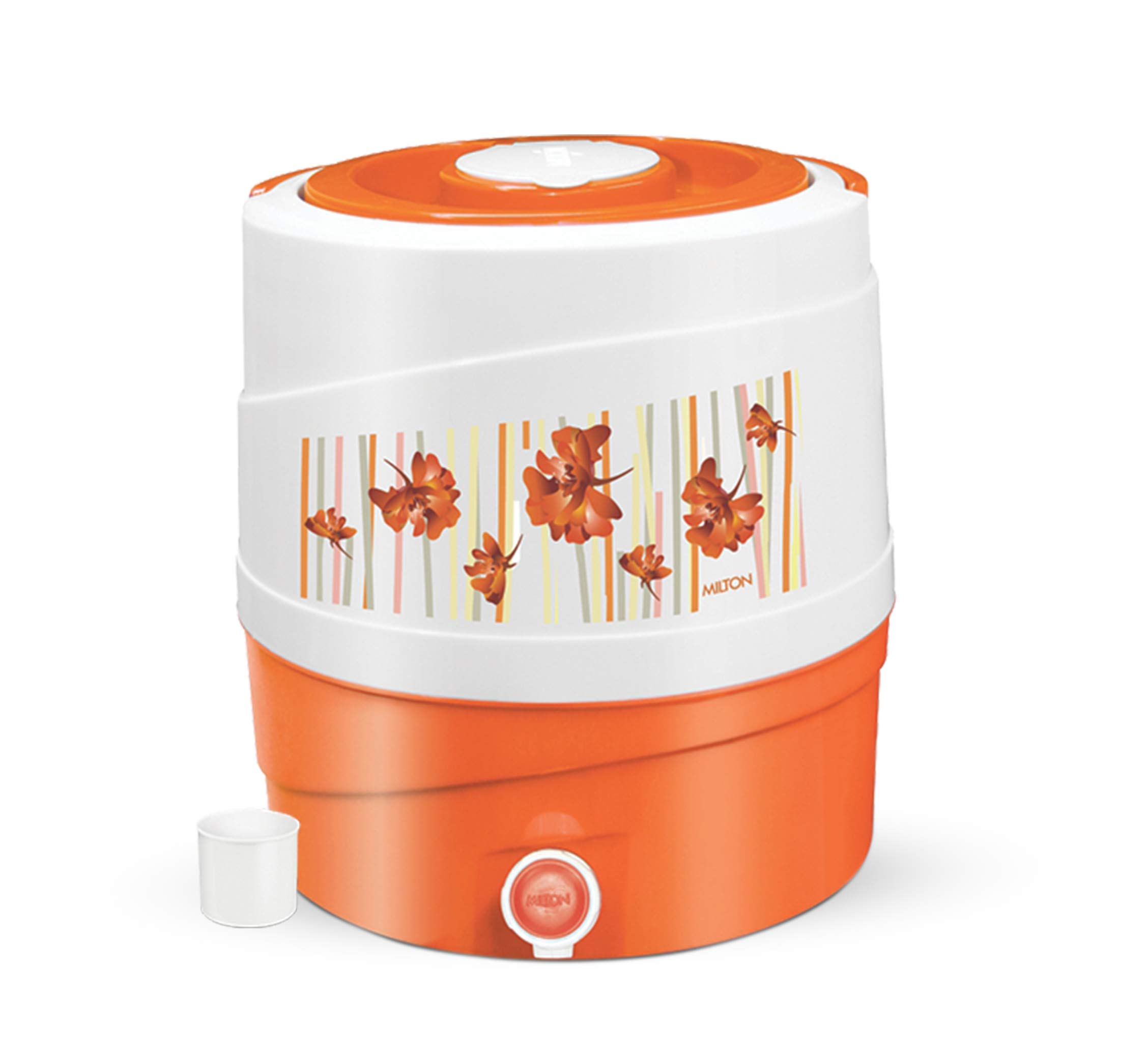 MILTON New Kool Rover 22 Insulated Water Jug (Orange, 19 litres) — Amazon image 16