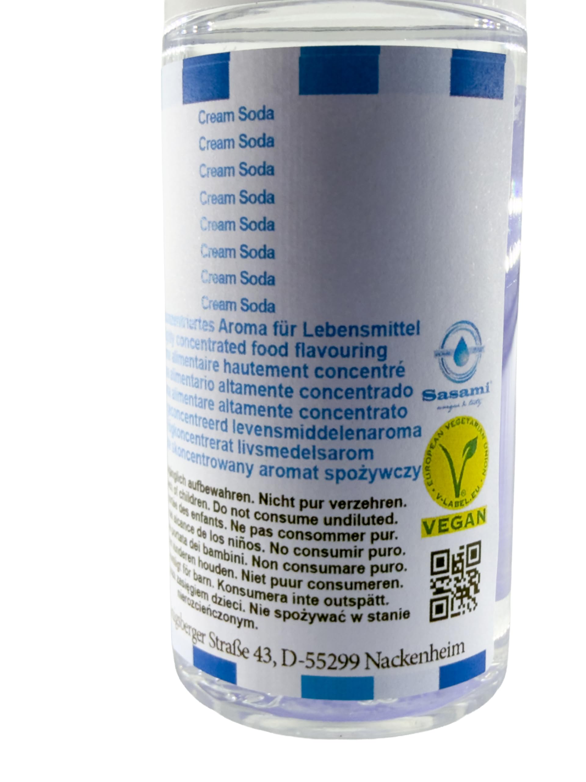 Cream Soda Flavor Concentrate - Vegan - Sasami - 10ml — view 8