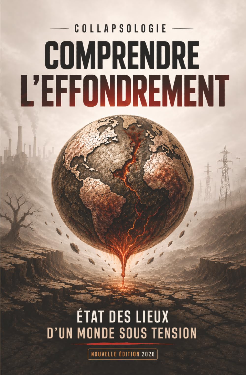 Collapsologie, comprendre l'effondrement, état des lieux d'un monde en 2026: Changement climatique, crise écologique, économique et industrielle, ... et survie, analyse factuelle et critique
